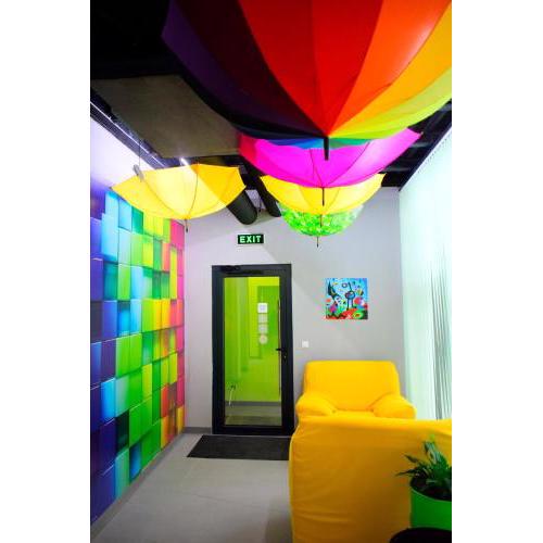 Green Cube Capsule Hostel