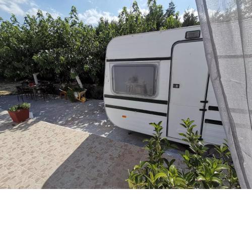 Green Garden Caravan