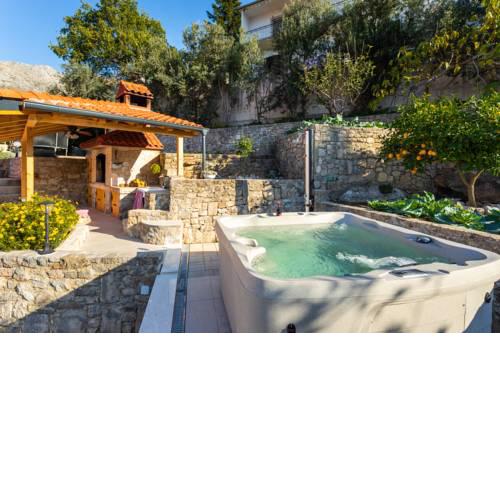 "Green garden" relaxing holiday house