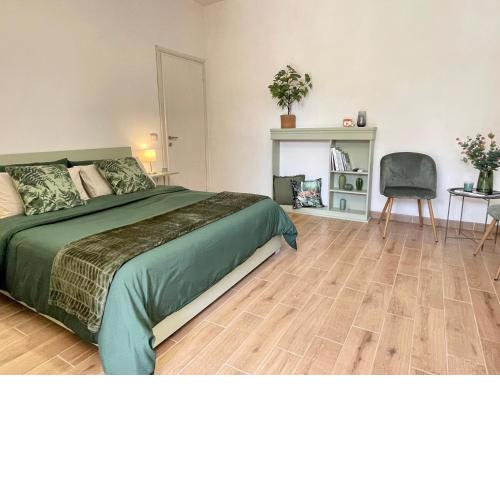 GREEN HOUSE Fiumicino Rome Airport - Bright Studio Apartment