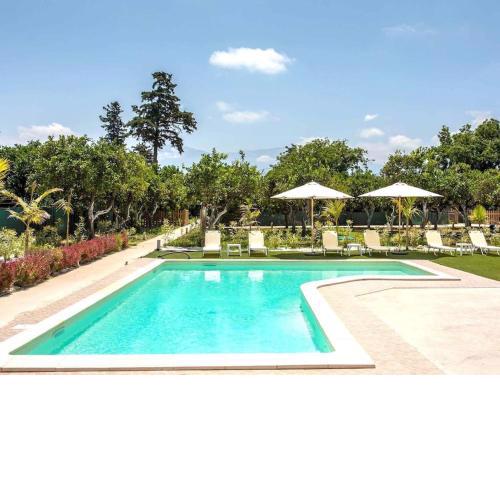 Green Orange Villa near Platanias