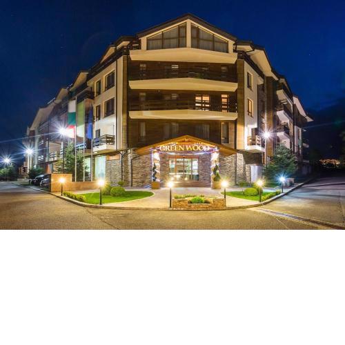 Green Wood Resort Apartments