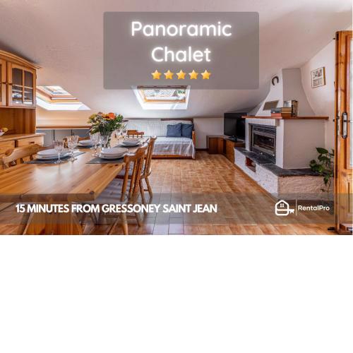 [Gressoney] Panoramic Chalet