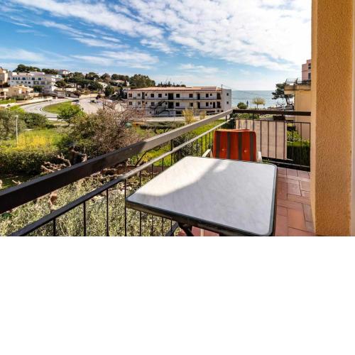 Grifeu 18 Apartamento con terraza y vistas