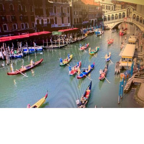 Grimaldi Apartments Hermitage Canal Grande view