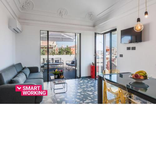 Grimaldi Apartments with terrace by Wonderful Italy