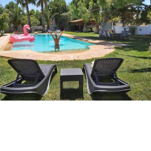 Ground floor Villa with swimming pool!