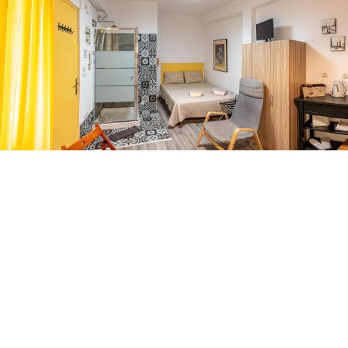 Ground Studio in bohemian Psiri in the historic center-In Vivo Apartments
