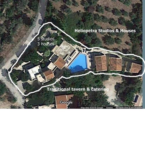 Group Accomodation, Heliopetra Studios And Houses