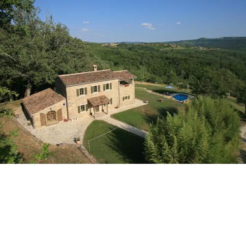 Groznjan Villa Sleeps 2 Pool Air Con WiFi