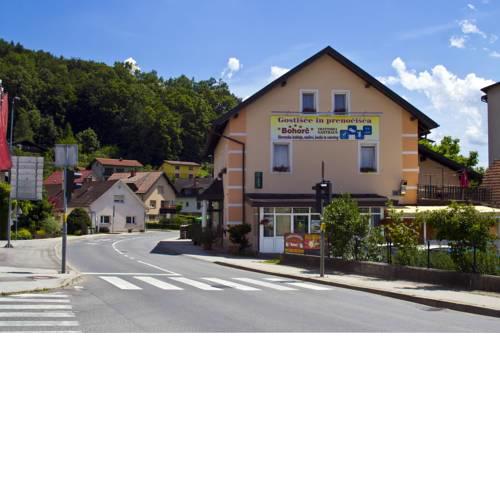 Guest house Bohorč