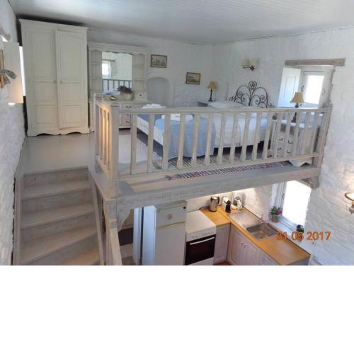 Guesthouse in Drios, Paros island, Greece.