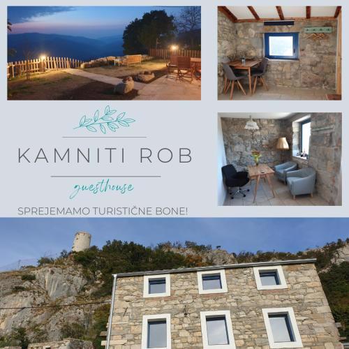 Guesthouse Kamniti Rob