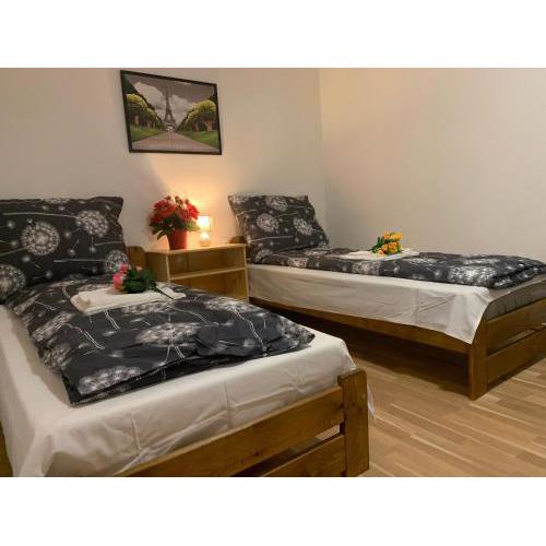 Guests house at the town centre