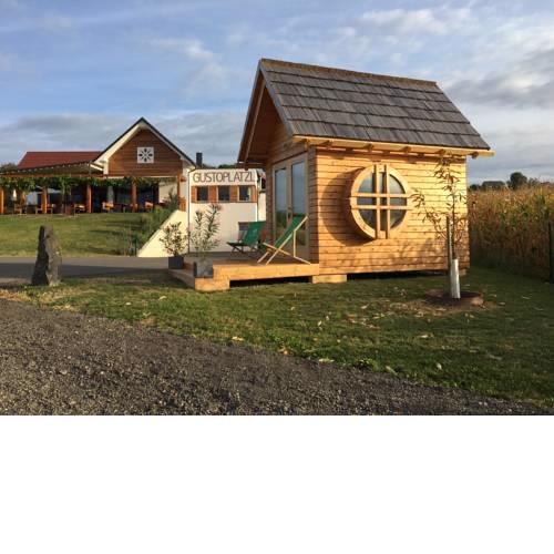 Gustoplatzl Glamping Hütte