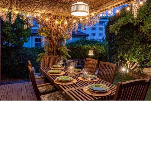 H11 COUNTRY LUX - Jacuzzi - Sanremo - Garden