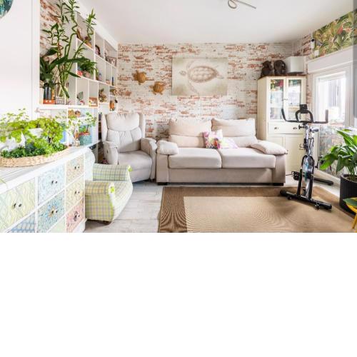Habitación con baño compartido