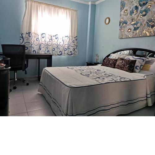 Habitación con baño privado
