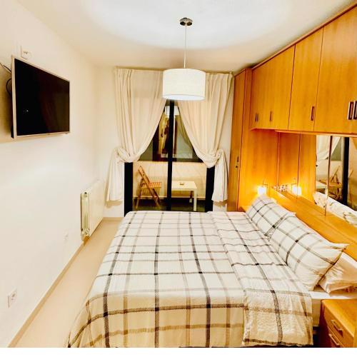 habitación con baño privado