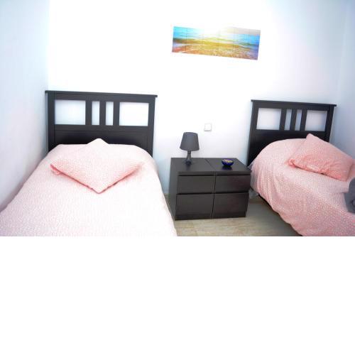 Habitacion doble con baño entrada privada para huéspedes