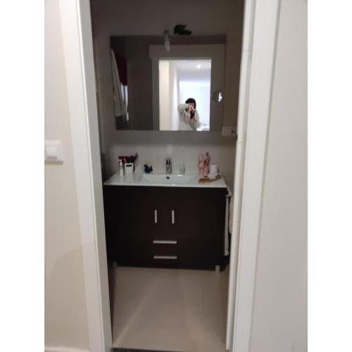 Habitación doble con baño privado