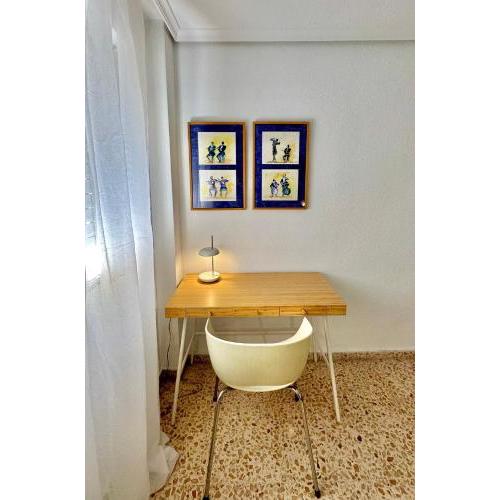 HABITACIÓN DOBLE (DOS CAMAS) EN CENTRO HISTÓRICO
