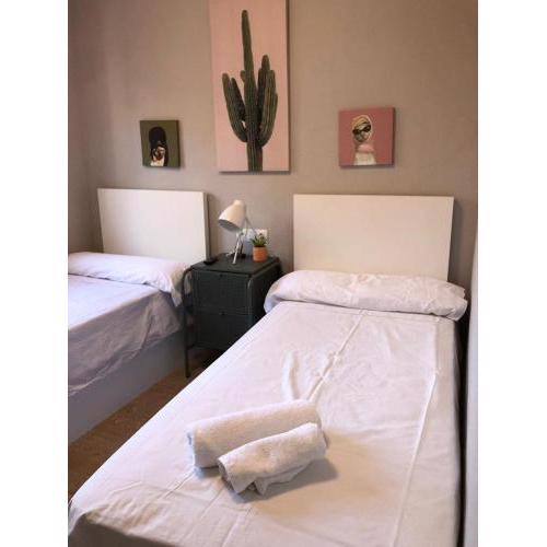 Habitación Doble en el centro - Apartamento
