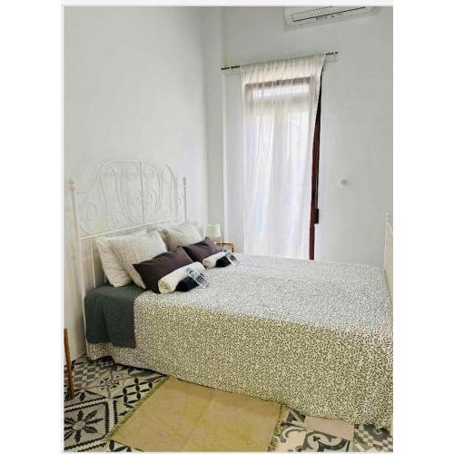 Habitación doble en Ruzafa con baño privado
