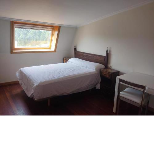 Habitación doble en Salceda de Caselas