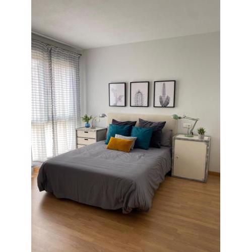 Habitación en casa de Mikel