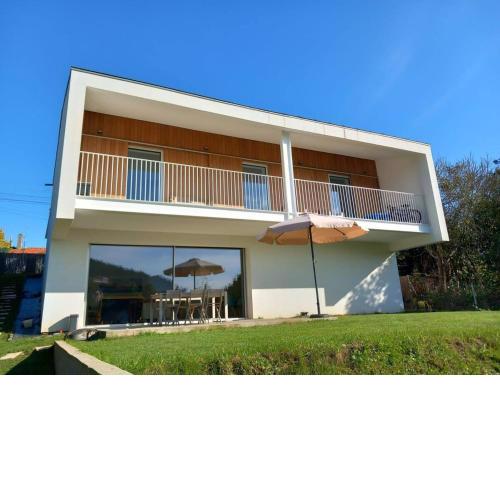 Habitación en casa moderna