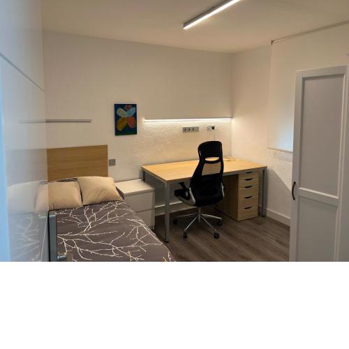 Habitación individual con baño compartido, Pozuelo, casa Boutique