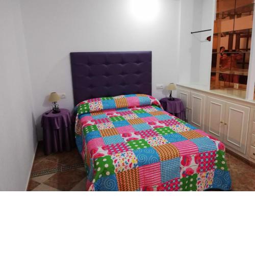 HABITACION LILA