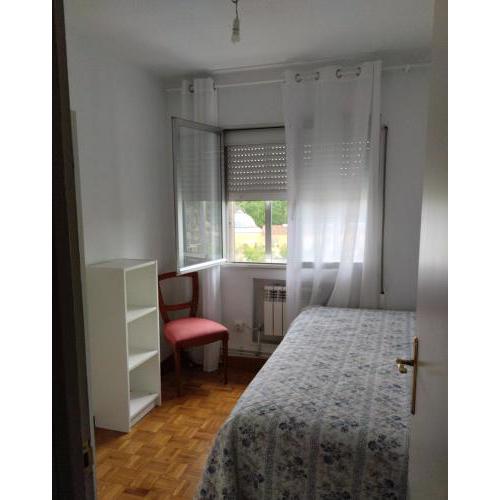 Habitación luminosas en Vista Alegre
