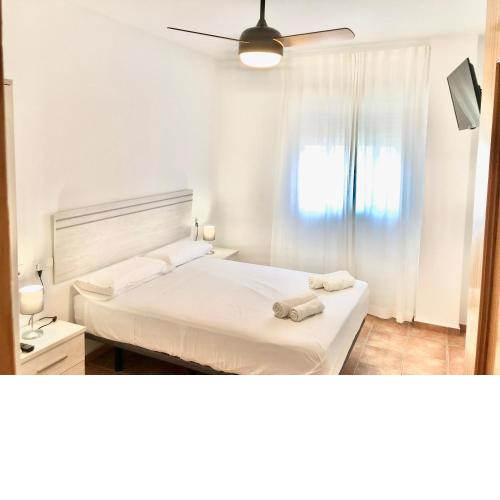 Habitación privada en céntrico apartamento con terraza