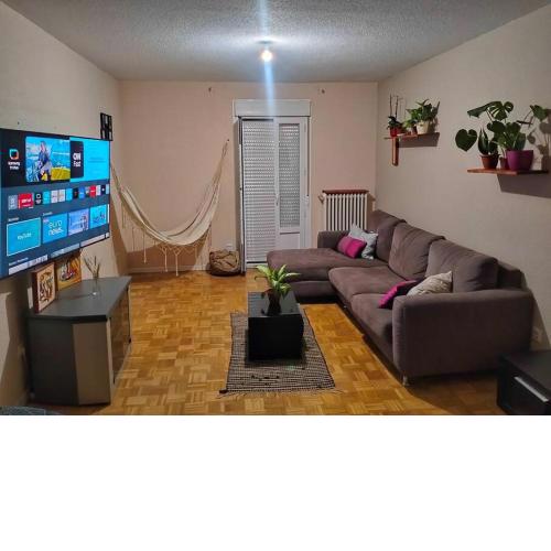 Habitación privada en Madrid-Piso compartido