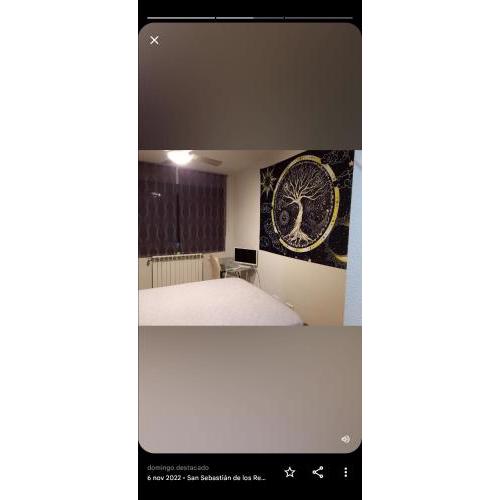 Habitacion suitte con baño completo privado ŵifi tv Cerca del aeropuerto Madrid