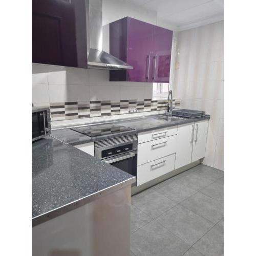 Habitación2 piso lavanda