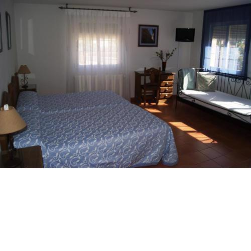 Habitaciones Casa Rural El Sauce