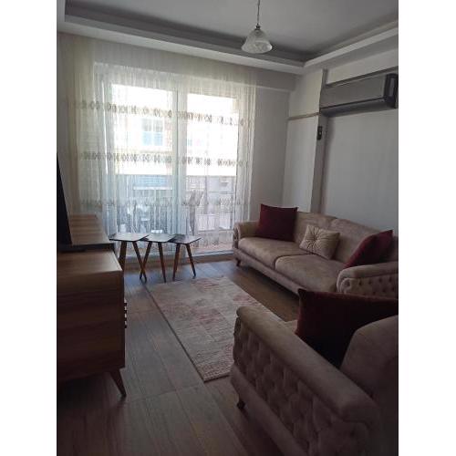 Haftalık aylık kiralık 1+1 daire
