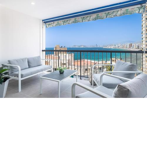 Halcon Deluxe 7-B Apartment Levante Beach