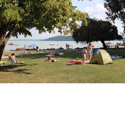 Happy Camp mobile homes in BalatonTourist Füred Camping & Bungalows