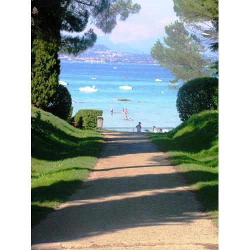 Happy Camp mobile homes in Camping Bella Italia