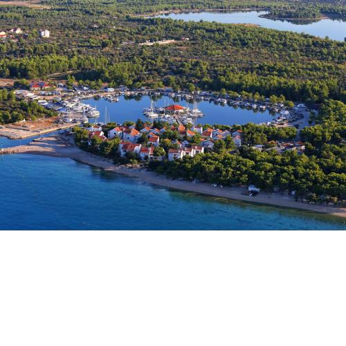 Happy Camp mobile homes in Solaris Camping Beach