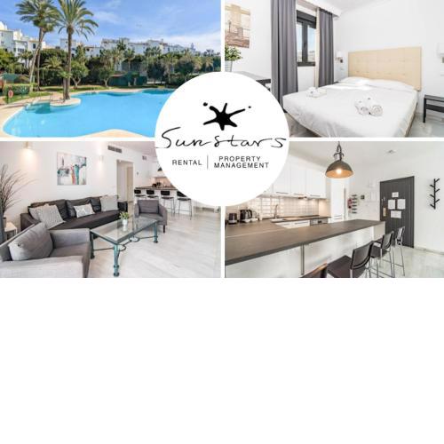 Harbor Getaway in the Heart of Puerto Banus With Walking dictance to everything
