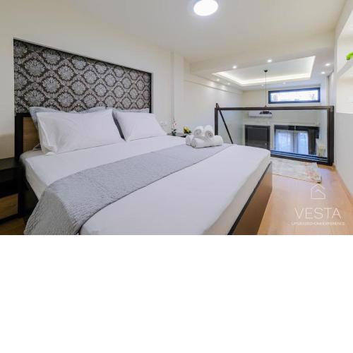Harmony Loft Apartment in Sykies, Vesta Philoxenia