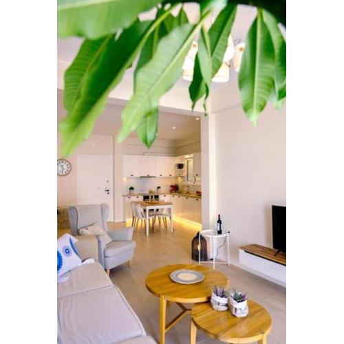 Harmony suite in the center of kalamata