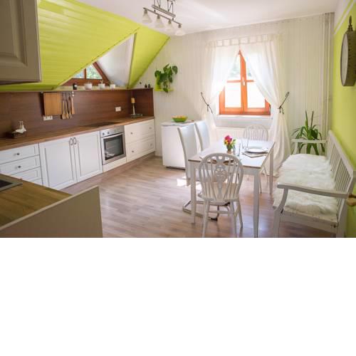 Haus mit Herz