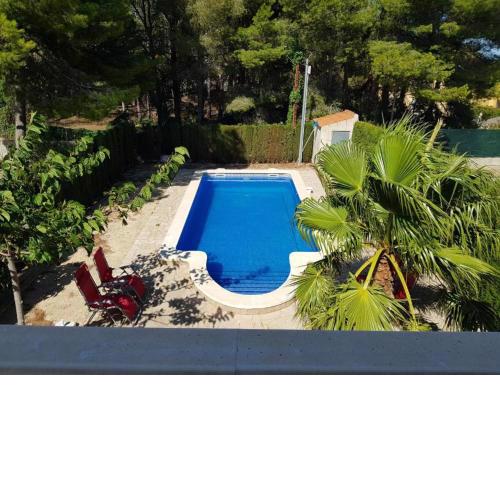 haus mit privatpool