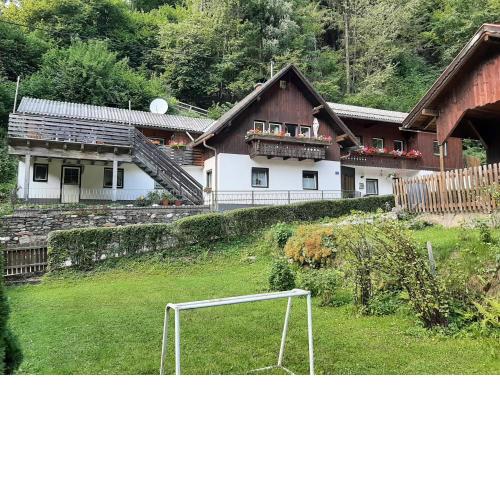 Haus Wasserfall